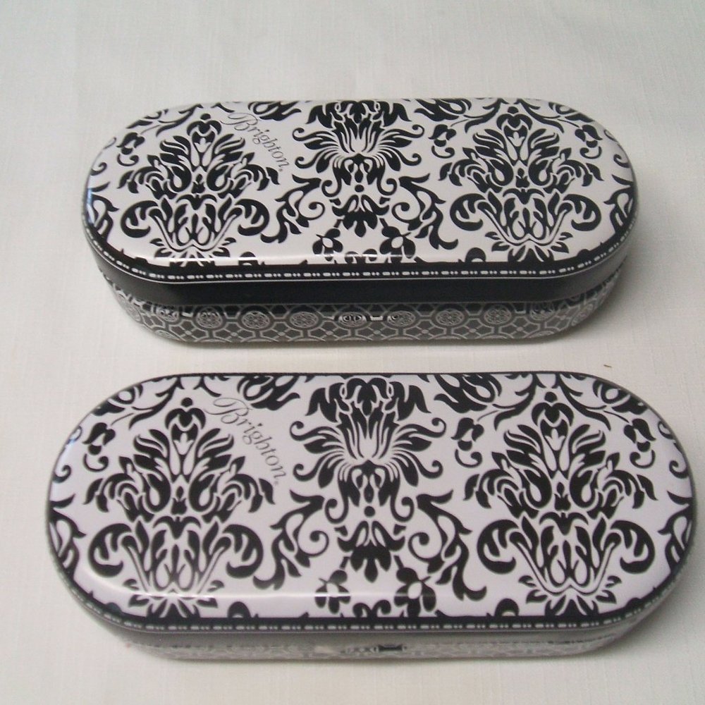 Brighton Metal Sunglass/Eye Glass Holder-Case Only